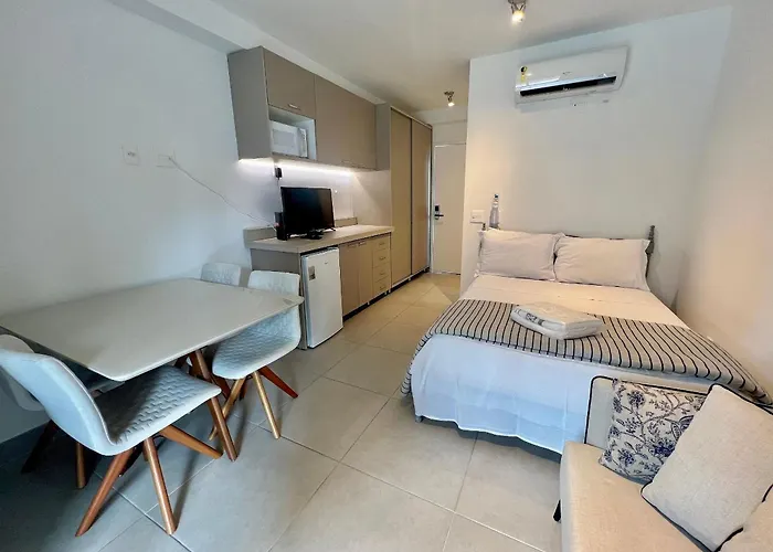 Studio Av. Ibirapuera 400 Mts Metro